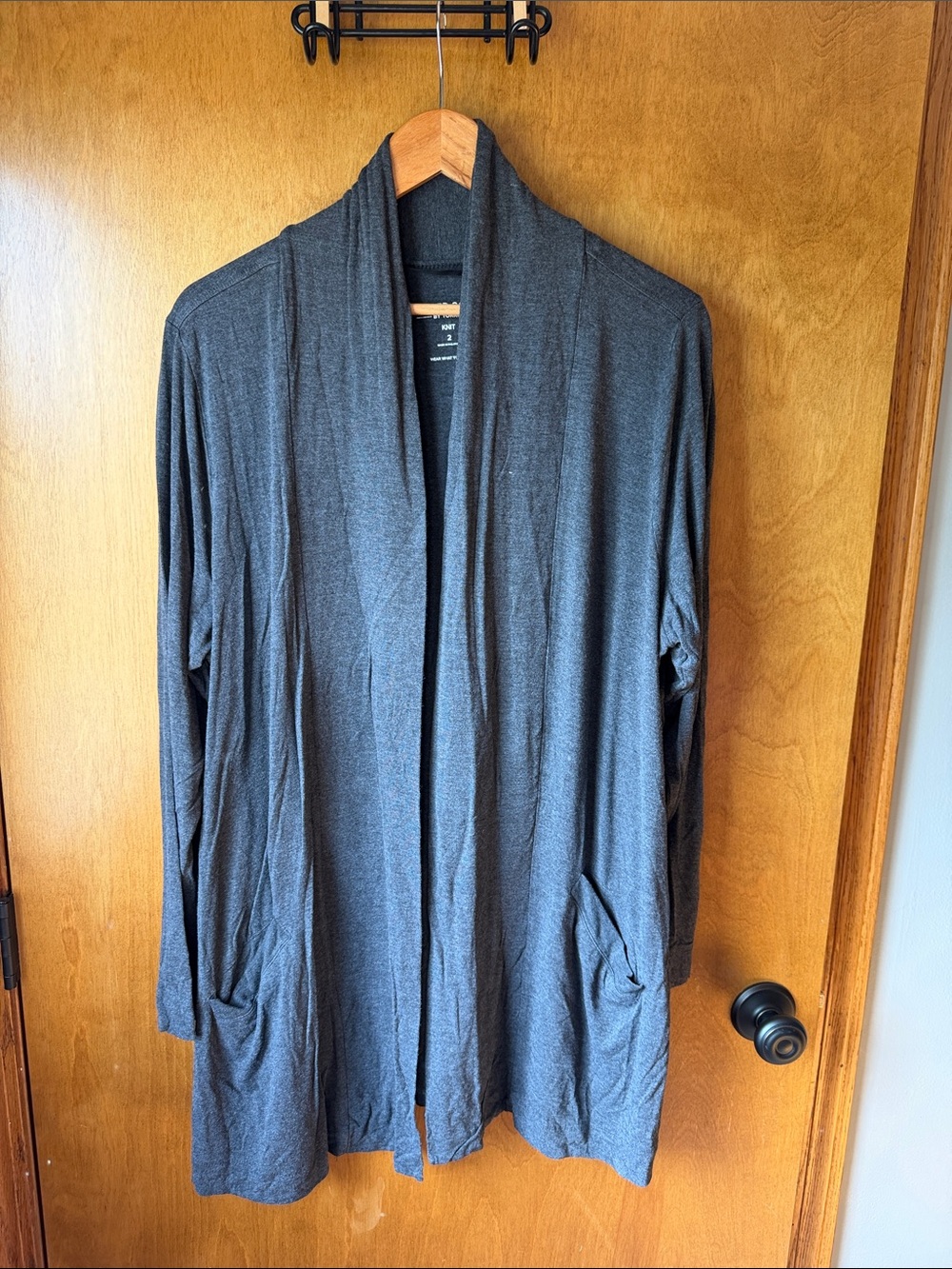 Torrid super soft charcoal gray women’s cardigan